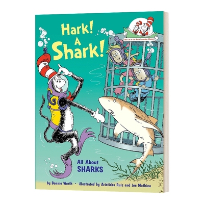 苏斯博士戴帽子的猫图书馆