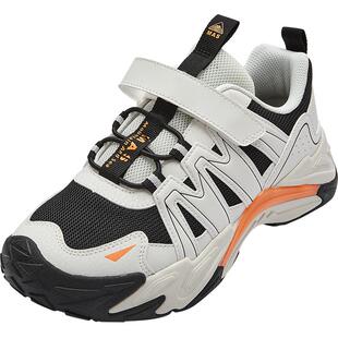 巴拉巴拉童鞋儿童运动鞋男童春秋拼接网布透气老爹鞋时尚潮登山鞋