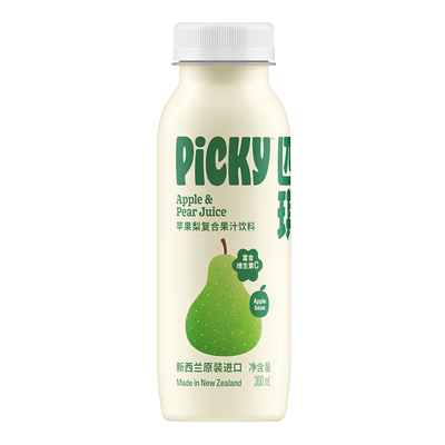 PICKY匹琪苹果梨复合果汁饮料300ml