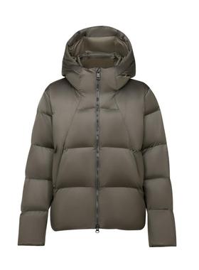 DESCENTE迪桑特WOMEN’S SKI STYLE女士保暖防钻绒面包亮面羽绒服