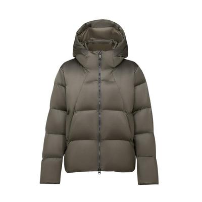 DESCENTE迪桑特WOMEN’S SKI STYLE女士保暖防泼水面包亮面羽绒服