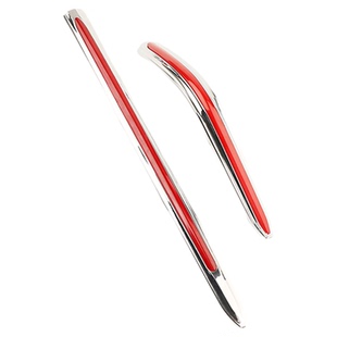 适用于23-25款红旗H5流光中网U型灯流光灯改装大U灯旗标灯五件套