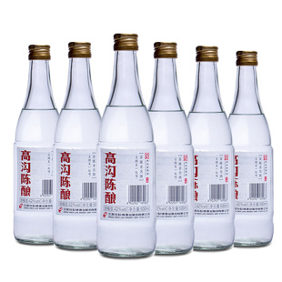 今世缘 高沟陈酿 42度酒水500ml* 6/12瓶包装江苏产酒自饮口粮酒