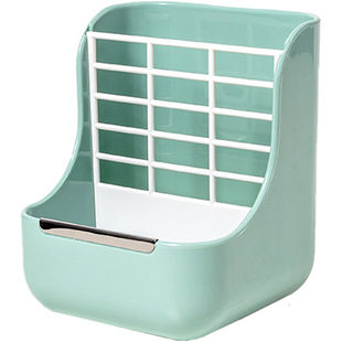 兔子草架食盒二合一防浪费豚鼠食盆喂食器龙猫食槽仓鼠喂食盒用品