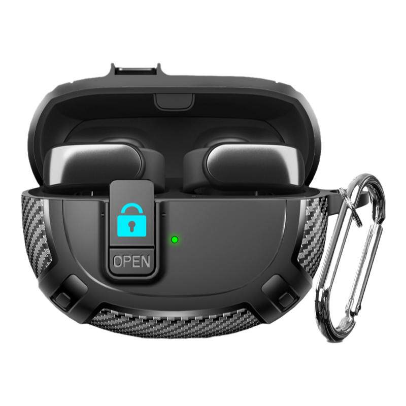 锁扣防丢适用Bose Ultra Open Earbuds耳机套新款开放式大鲨无线蓝牙耳机壳机甲卡扣保护壳bose ul