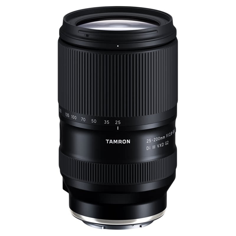腾龙25-200mm F2.8-5.6 G2全幅便携直播视频vlog变焦微单相机镜头