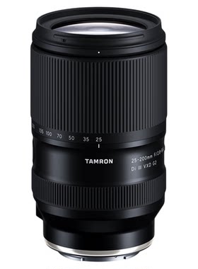 腾龙25-200mmF2.8-5.6G2镜头