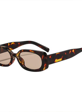 复古太阳眼镜男女方形小框墨镜