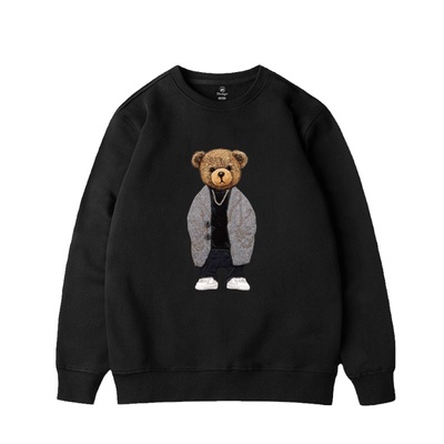 一线品牌专柜撤回加绒中山卫衣男