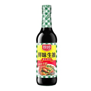 厨邦鲜味生抽老抽调料组合套装家用炒菜凉拌红烧调味品酿造酱油