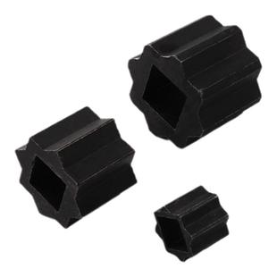 八角转接套内四方外八角执行器配件阀门转接套非标现货八角套包邮