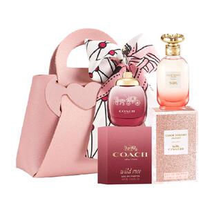 COACH/蔻驰香水Q版小样套装（香水小样无喷头）