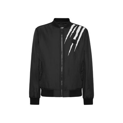 PHILIPP PLEIN 2026早春男士字母夹克精致外套棒球服PLEINSPORT