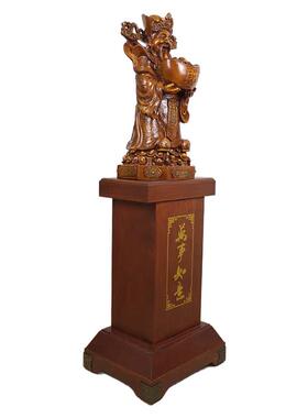 财神爷佛像客厅供奉乔迁开业礼品
