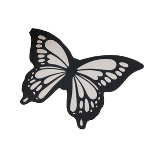 异形蝴蝶地毯卧室床边毯2026新款轻奢高级感客厅衣帽间椅子地垫