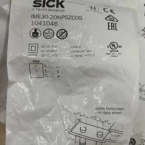 议价SICK西克传感器IME30-20NPSZCOS，原适用