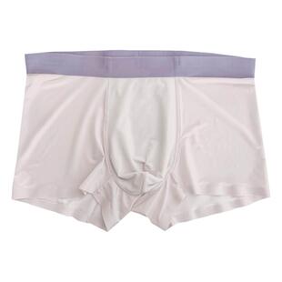 甜酷男友！男生冰丝内裤平角裤男速干2026年新款男士舒适透气无痕