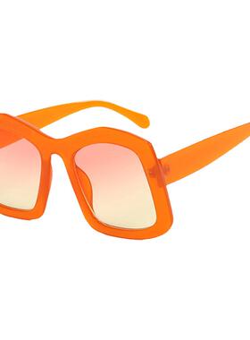 防晒多边形欧美风超大女街拍墨镜