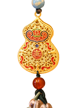 掐丝珐琅玄关卧室车内装饰品