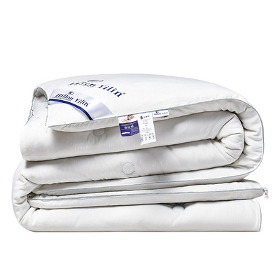 蚕丝被100桑蚕丝被春秋被棉冬被