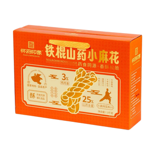 怀府印象铁棍山药麻花鸡内金麻花