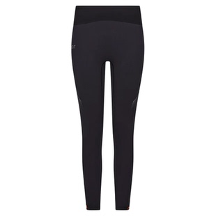 SOAR X RUN训练系列女子羊毛混纺保暖跑步裤防风雨紧身长裤STG5W