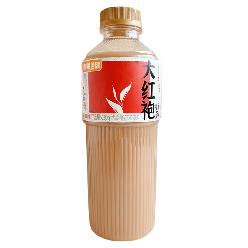 唯唯倍健茉莉龙井大红袍奶茶