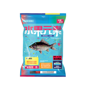 梦达化水果元素深海大红鲫饵料适用海鲜蛋白质鲫鲤草鳊钓饵氏腥香