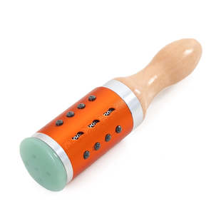 艾灸棒器具手握滚动式随身炙盒家用美容院桃花玉砭石灸罐面部神器