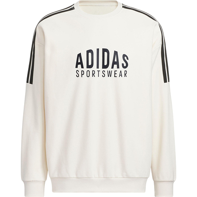 Adidas/阿迪达斯正品SWEATSHIRT男女运动宽松经典休闲卫衣KF5211