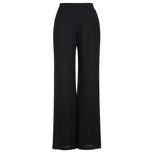 【精简通勤】NAERSI娜尔思时尚醋酸夏季直筒裤九分裤休闲两件套