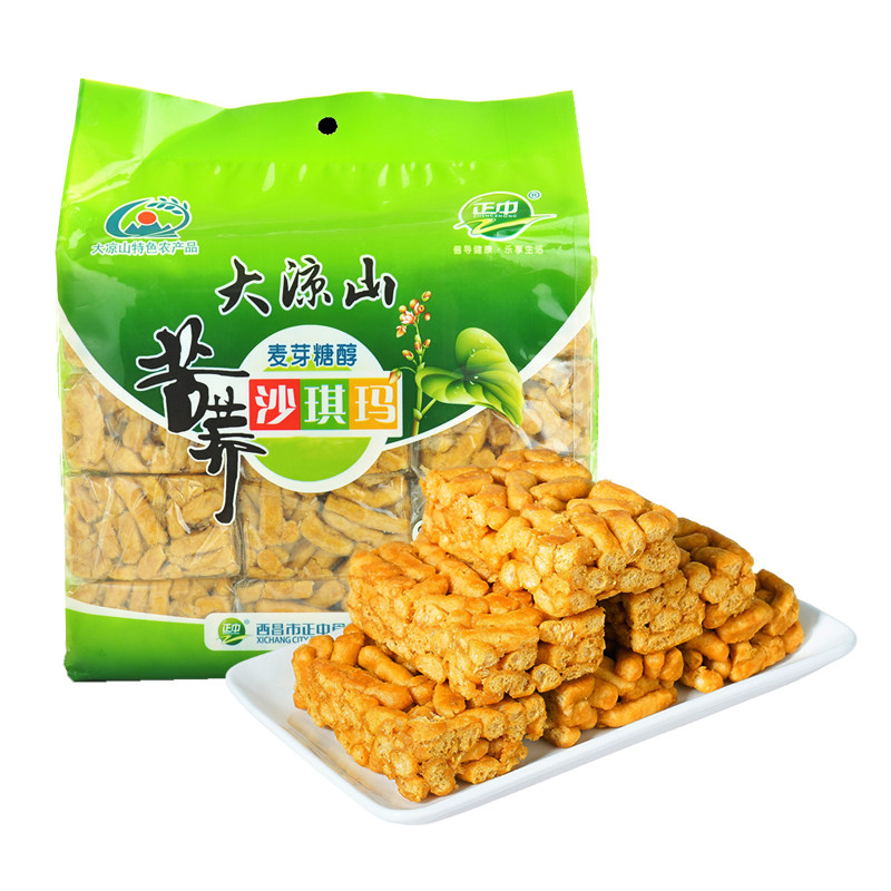 正中无蔗糖苦荞沙琪玛