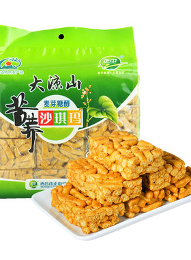 正中无蔗糖苦荞沙琪玛