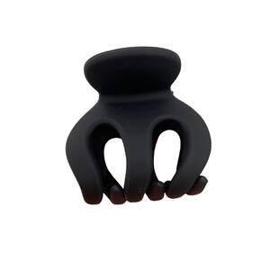 丸子头发夹女2023新款后脑勺高马尾神器固定抓夹南瓜夹小夹子头饰