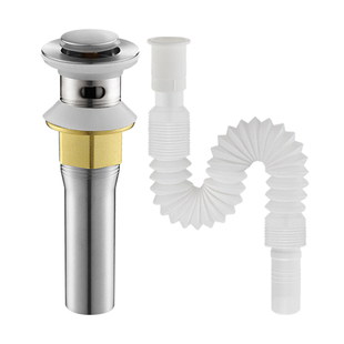 面盆洗脸盆下水器台盆去水器洗手池漏水塞弹跳盖防臭下水管配件