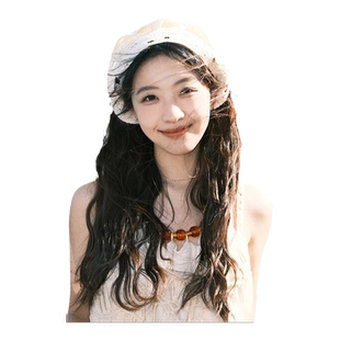 头巾三角巾女海边配饰田园风头饰海边法式发带2026新款复古高级感