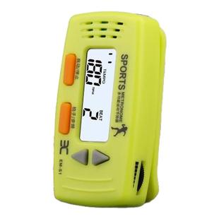 原地超慢跑节拍器180步频跑步运动钢琴吉他专用电子节奏打拍器