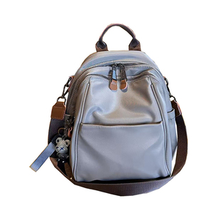 双肩女士高级感小众2026新款旅游轻便高颜值牛津布女洋气百搭背包