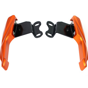 适用于CBF190改装配件暴锋眼CB190R后扶手铝合金尾翼货架加厚促销