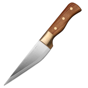 剔骨刀手工锻打商用卖肉特快锋利龙之艺专业剔肉专用刀屠夫小尖刀