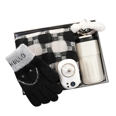 男生生日礼物送兄弟高级感实用高端大气情人节新年暖冬围巾礼盒