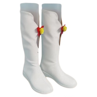 漫工坊星学院美星COS鞋子定制动漫游戏cosplay靴子来图定做