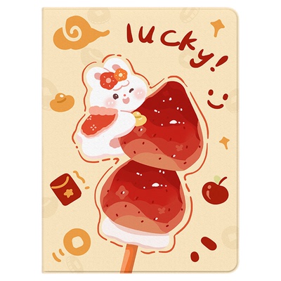 适用于ipad书本式硅胶保护套