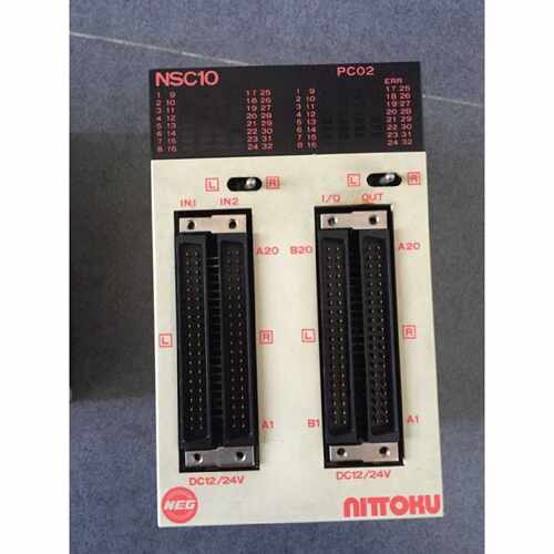 议价安川全新JEPMC-IO128PC02NITTOKU日特PLC模块NSC10询价