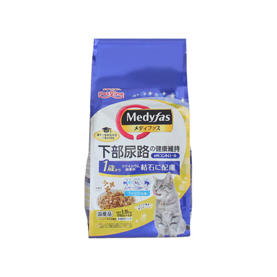 日本进口Medifas猫粮尿路健康