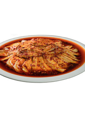 华明孙记丰都麻辣鸡块开袋即食