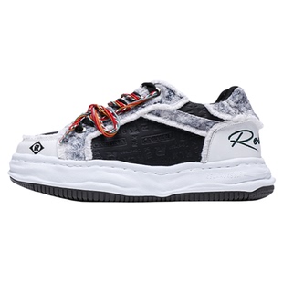 RELAXURSELF厚底增高男鞋2026新款今年流行爆款情侣鞋休闲板鞋潮