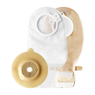 达亦多造口袋二件式凸面底盘两件式微凸一次性造瘘袋大便袋防渗漏