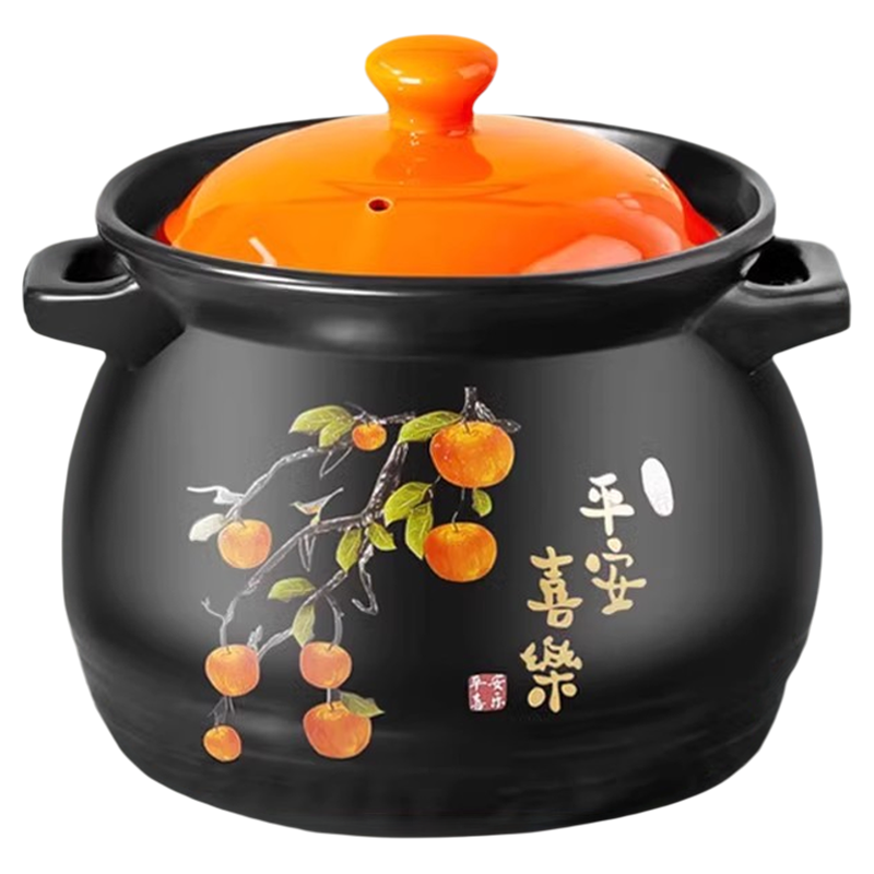 砂锅炖锅家用燃气煤气灶专用耐高温陶瓷煲汤锅干烧不裂汤煲沙锅