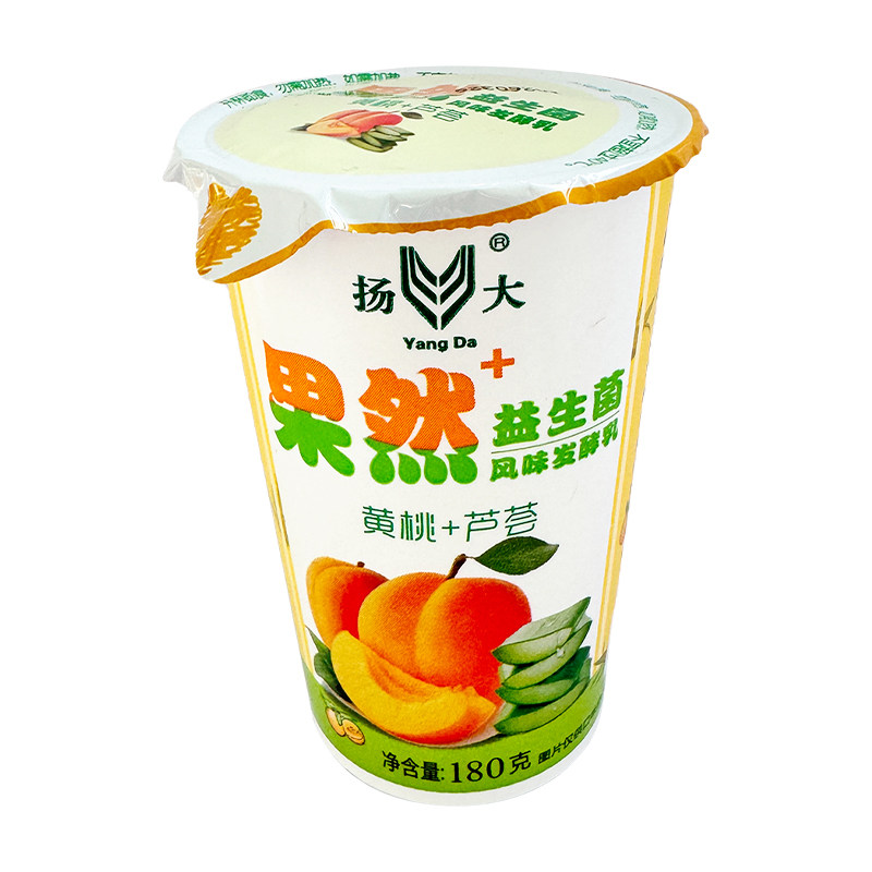 扬州网红扬大学低温酸奶
